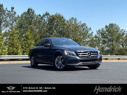Used 2016 Mercedes-Benz C 300 4MATIC Sedan image 1
