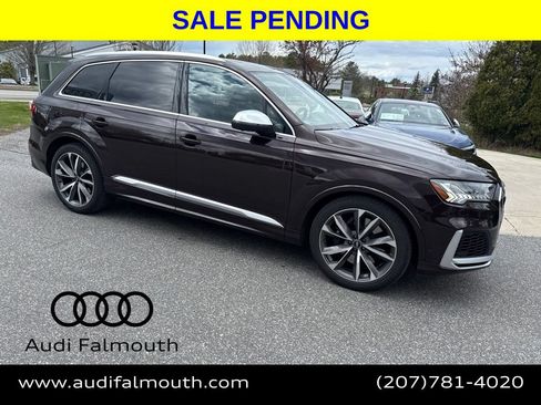 Used 2021 Audi SQ7 Prestige AWD/4WD image 7