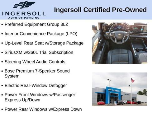 Used 2025 Chevrolet Silverado 3500 High Country AWD/4WD image 10
