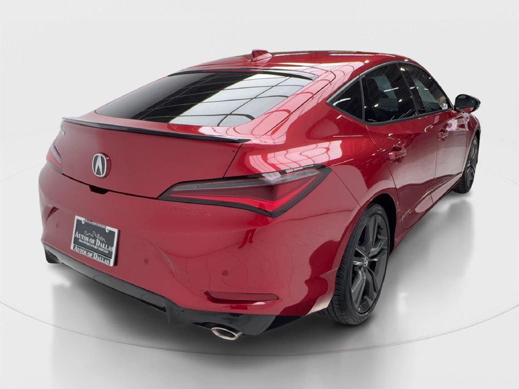 Used 2025 Acura Integra A-Spec w/ Technology Package FWD image 8