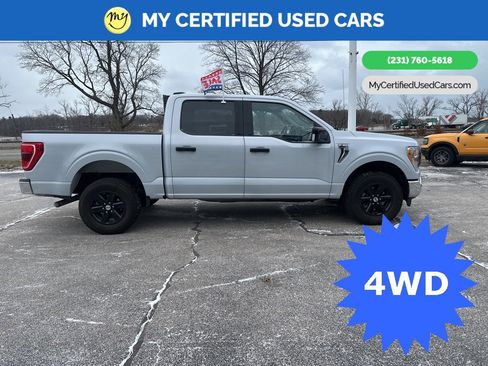 Used 2021 Ford F150 XLT w/ Equipment Group 301A Mid image 4