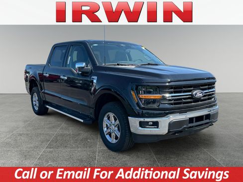 New 2025 Ford F150 XLT w/ Equipment Group 302A MID image 7