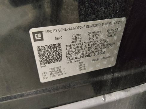 Used 2020 GMC Terrain SLT FWD image 33