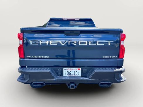 Used 2019 Chevrolet Silverado 1500 Custom Trail Boss w/ Custom Convenience Package AWD/4WD image 16