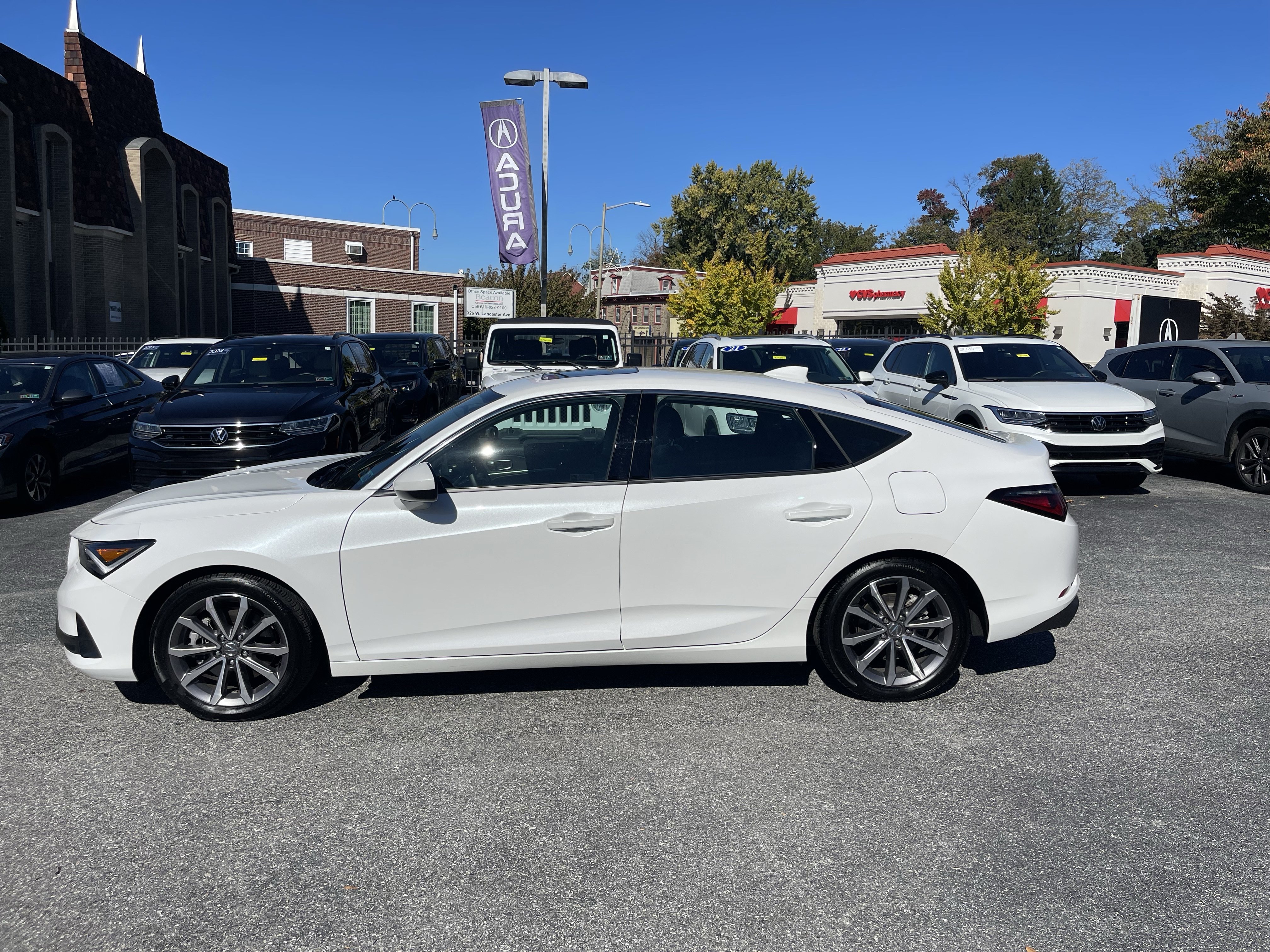 Certified 2026 Acura Integra FWD image 4