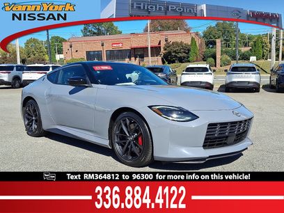 Certified 2024 Nissan Z Performance w/ Floor Mat Package