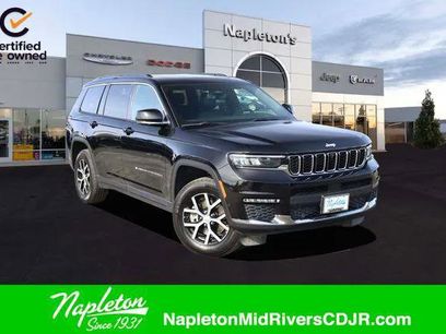 Certified 2024 Jeep Grand Cherokee L Limited w/ Luxury Tech Group II