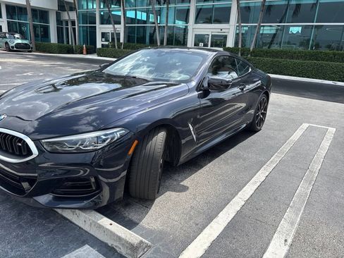 Used 2024 BMW M850i xDrive Coupe w/ Driving Assistance Package AWD/4WD image 7