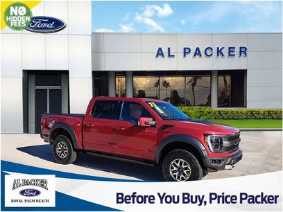 Certified 2023 Ford F150 Raptor