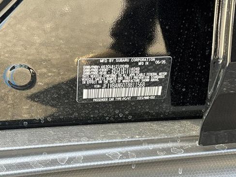 New 2026 Subaru WRX Limited AWD/4WD image 27