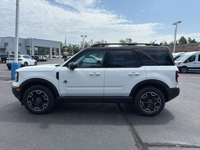 Certified 2025 Ford Bronco Sport Outer Banks w/ Outer Banks Tech Package+