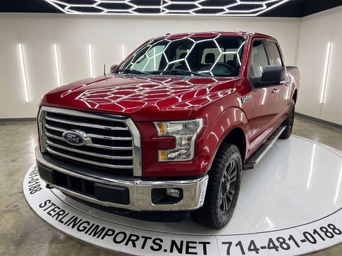Used 2015 Ford F150 XLT w/ Equipment Group 301A Mid AWD/4WD image 1