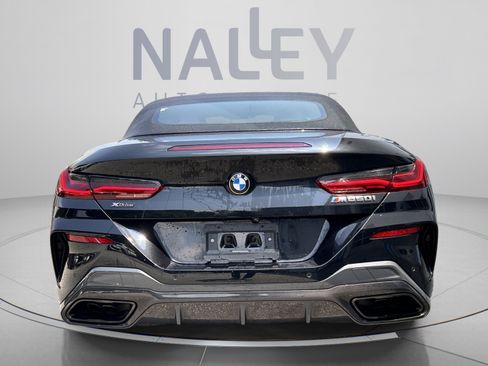 Used 2022 BMW M850i xDrive Convertible w/ M Carbon Exterior Package AWD/4WD image 3