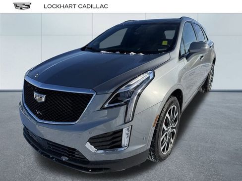 Certified 2024 Cadillac XT5 Sportv w/ Technology Package image 6