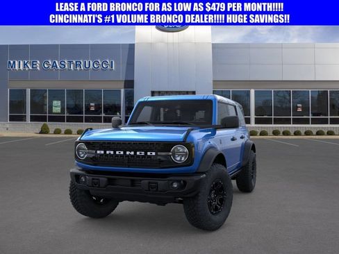 New 2026 Ford Bronco Big Bend w/ Black Diamond Package AWD/4WD image 2