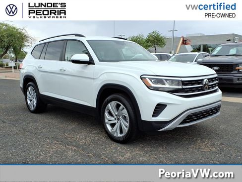 Used 2023 Volkswagen Atlas SE FWD image 1