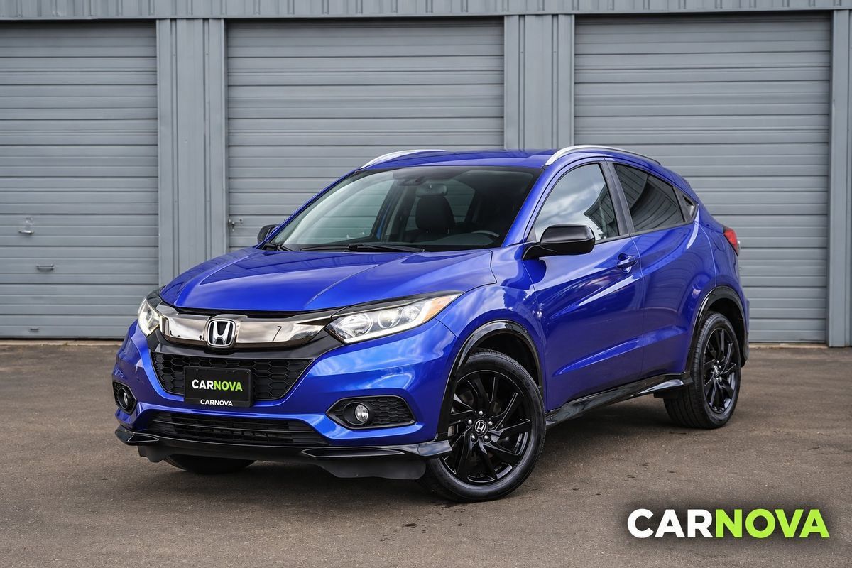 Used 2021 Honda HR-V Sport image 1