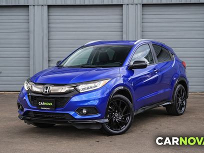 Used 2021 Honda HR-V Sport