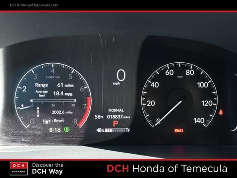 Used 2025 Honda Pilot EX-L image 7