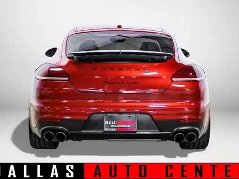 Used 2016 Porsche Panamera Turbo image 5