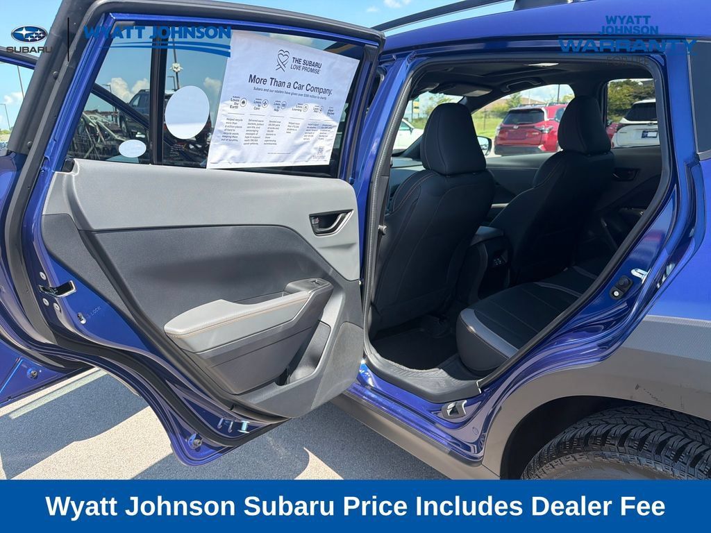 New 2026 Subaru Crosstrek 2.5i Wilderness AWD/4WD image 29