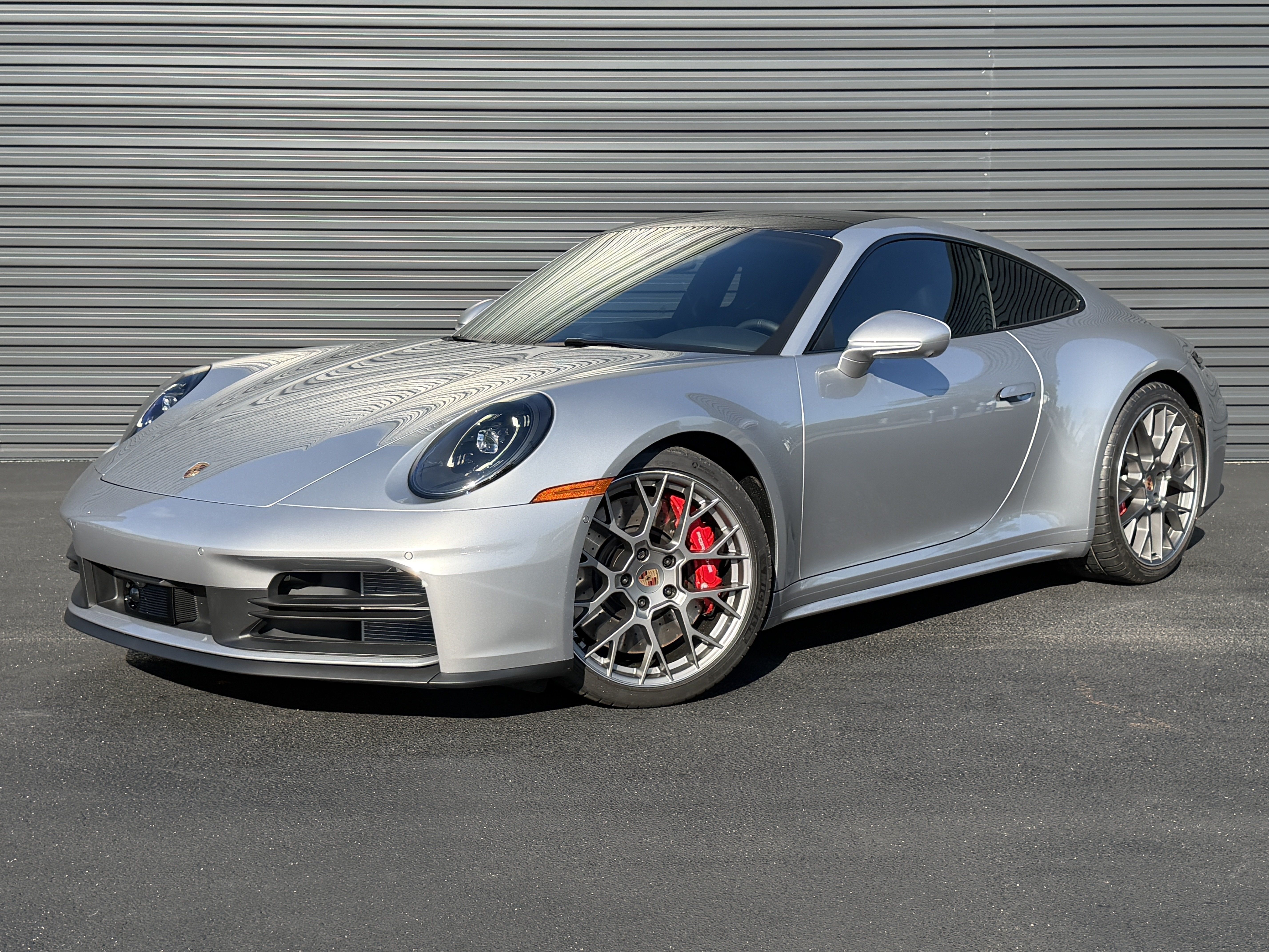 Certified 2026 Porsche 911 Carrera 4S AWD/4WD image 1
