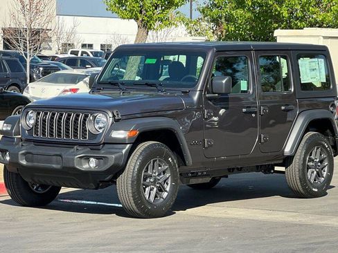 New 2026 Jeep Wrangler Unlimited Sport image 8