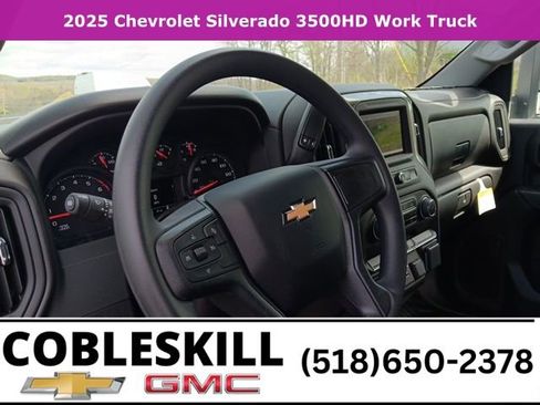 New 2025 Chevrolet Silverado 3500 W/T w/ WT Convenience Package image 11