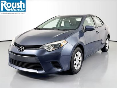 Used 2015 Toyota Corolla L