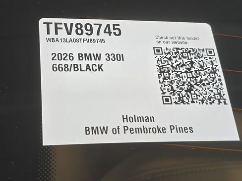 Used 2026 BMW 330i Sedan w/ Convenience Package RWD image 29