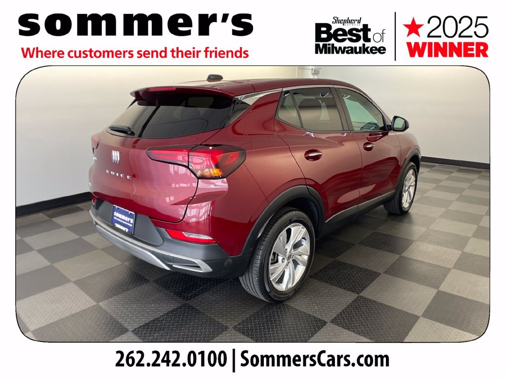 Used 2024 Buick Encore GX Preferred w/ Comfort Package AWD/4WD image 5