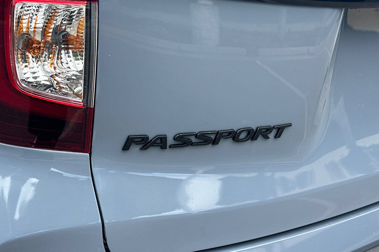 Certified 2025 Honda Passport Black Edition image 7