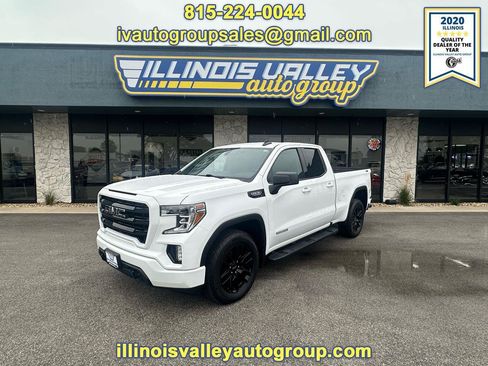 Used 2020 GMC Sierra 1500 Elevation w/ Elevation Value Package AWD/4WD image 1