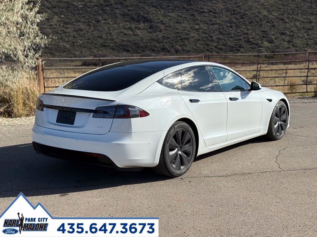 Used 2021 Tesla Model S Plaid AWD/4WD image 5