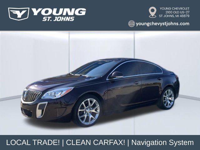 Used 2017 Buick Regal GS FWD 360° Tour