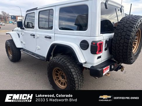 Used 2023 Jeep Wrangler Unlimited Rubicon 392 w/ Trailer Tow Package image 3