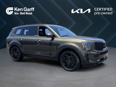 Certified 2022 Kia Telluride SX w/ SX Prestige Package