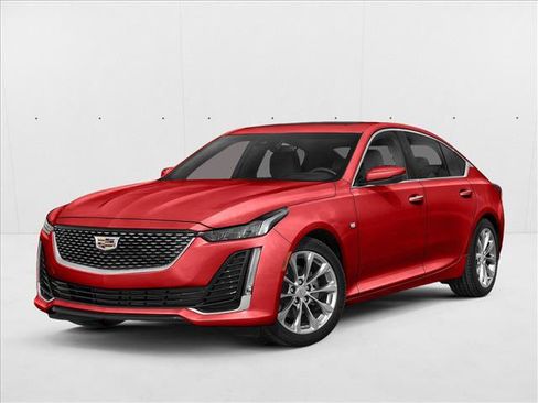 Used 2023 Cadillac CT5 Luxury AWD/4WD image 1