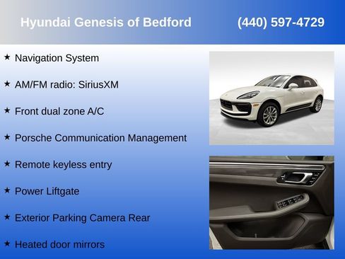Used 2023 Porsche Macan Turbo AWD/4WD image 7