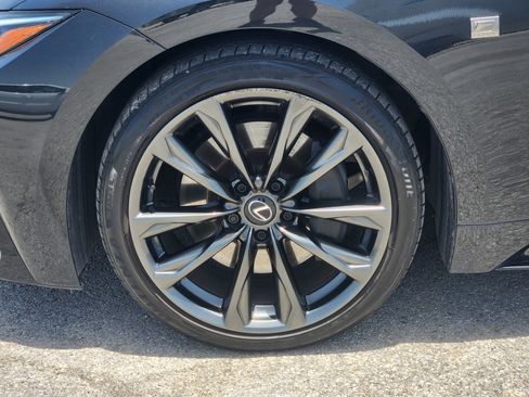 Used 2025 Lexus IS 350 F Sport w/ Accessory Package 2 RWD image 10