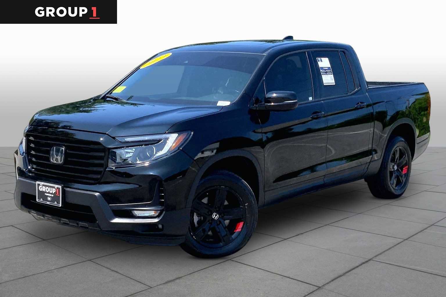 Used 2023 Honda Ridgeline Black Edition image 1