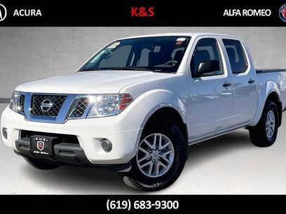 Used 2017 Nissan Frontier SV