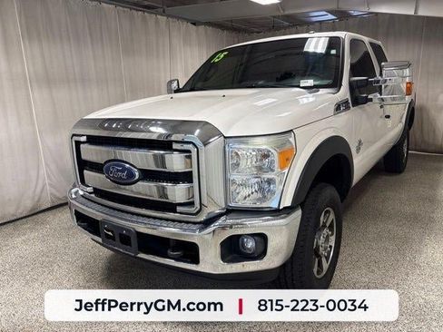 Used 2015 Ford F350 Lariat w/ Lariat Ultimate Package AWD/4WD image 6