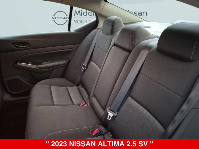 Certified 2023 Nissan Altima 2.5 SV FWD image 35