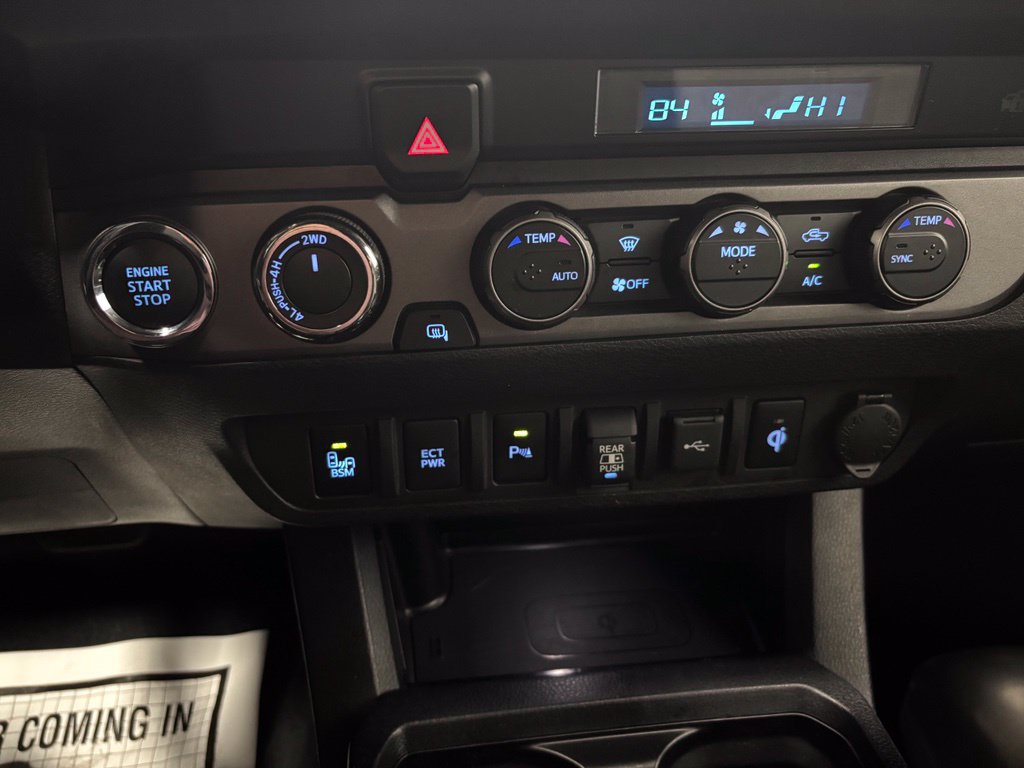 Used 2021 Toyota Tacoma TRD Sport w/ Technology Package AWD/4WD image 24