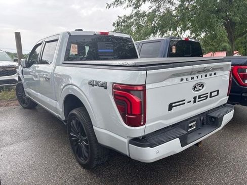 Used 2024 Ford F150 Platinum w/ Equipment Group 702A High AWD/4WD image 5