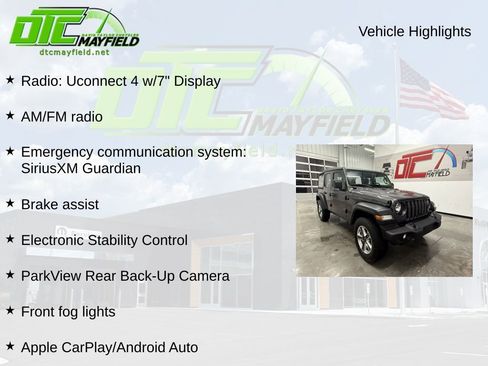 Used 2022 Jeep Wrangler Unlimited Sport image 6