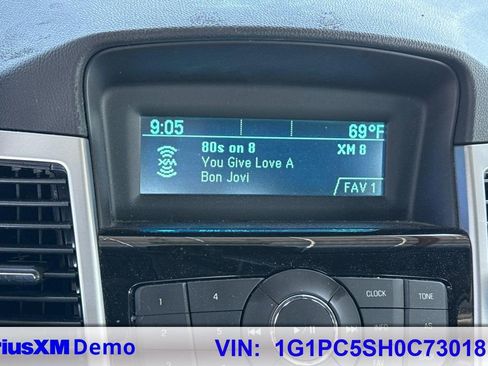 Used 2012 Chevrolet Cruze LS w/ Connectivity Package FWD image 34