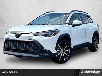 Used 2023 Toyota Corolla Cross SE