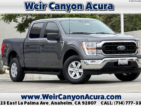 Used 2022 Ford F150 XLT AWD/4WD image 1